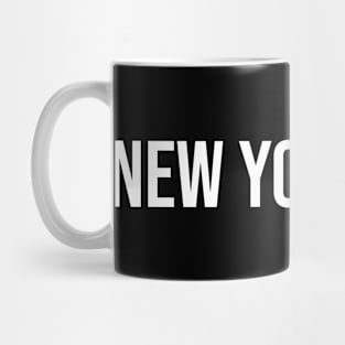 New York City Mug